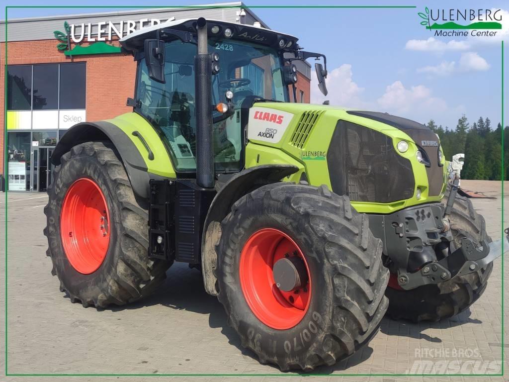 CLAAS Axion 850 CIS+ Tratores Agrícolas usados