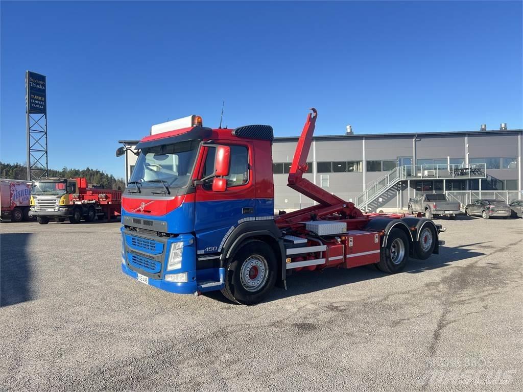 Volvo FM450 6X2 Camiões Ampliroll