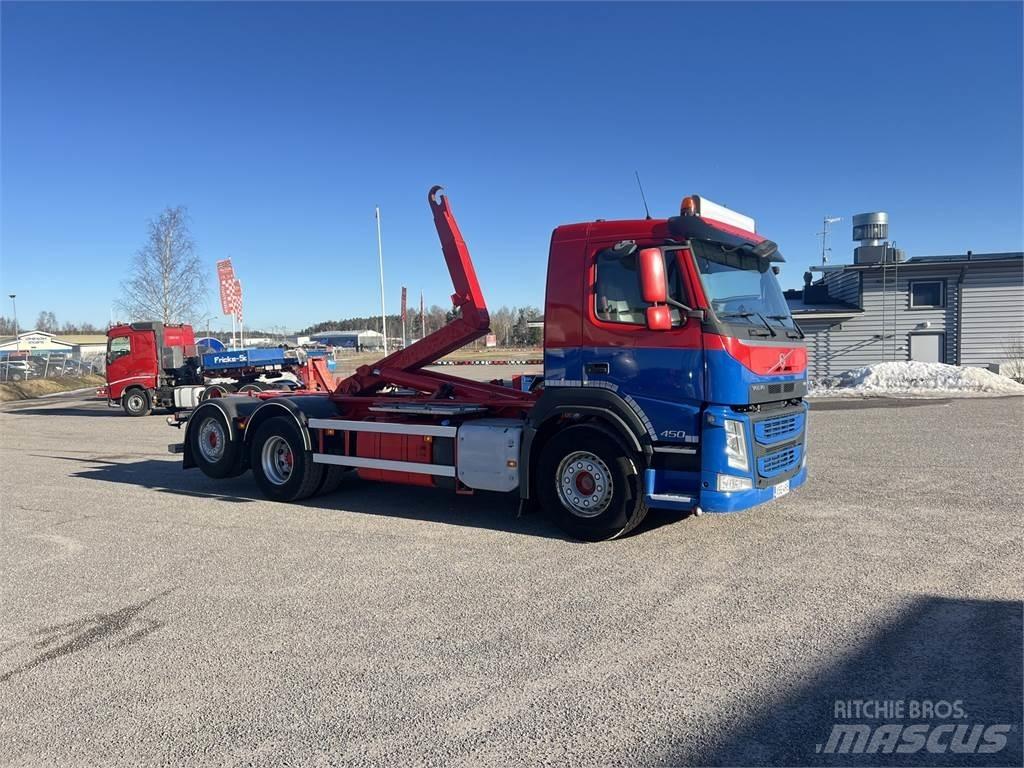 Volvo FM450 6X2 Camiões Ampliroll