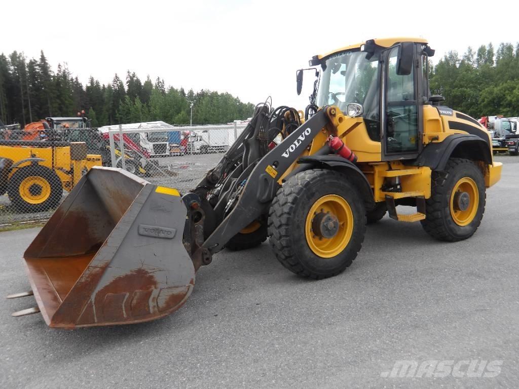 Volvo L 50 G Pás carregadoras de rodas