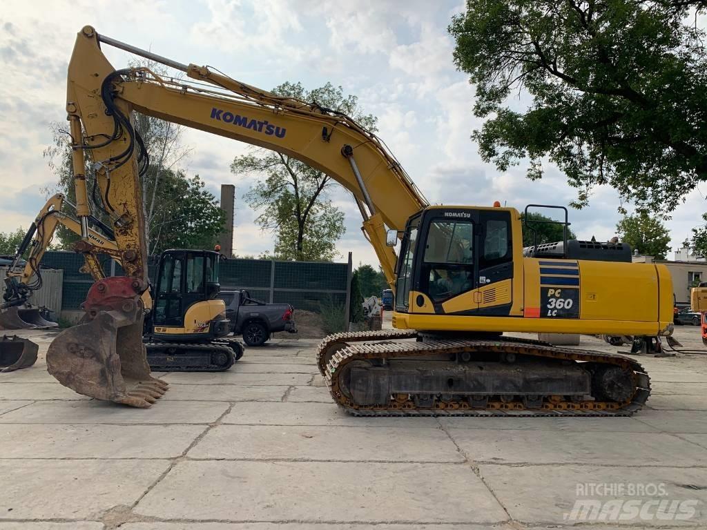 Komatsu PC 360 LC-10 Escavadoras de rastos