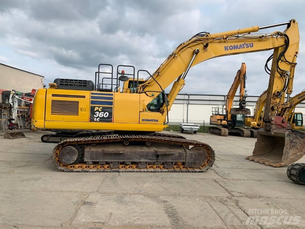 Komatsu PC 360 LC-10 Escavadoras de rastos