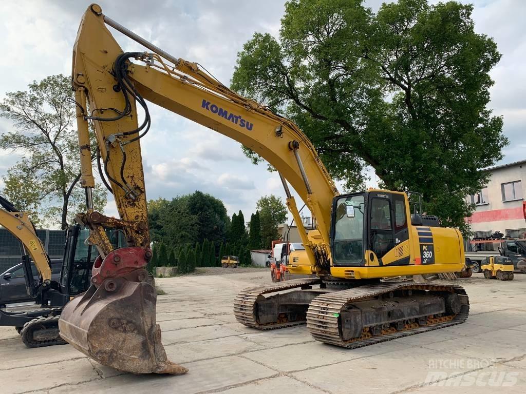 Komatsu PC 360 LC-10 Escavadoras de rastos
