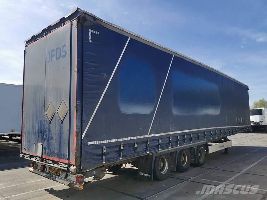 Krone N/A Semi Reboques Cortinas Laterais