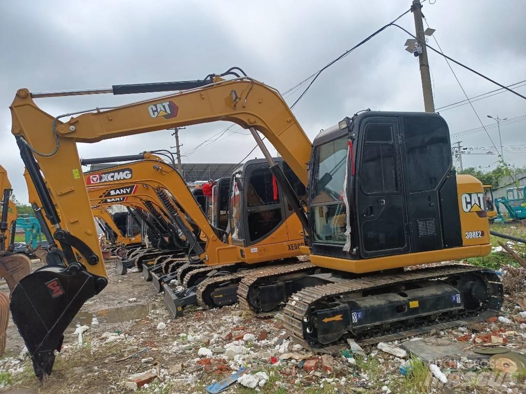 CAT 308E Escavadoras de rastos