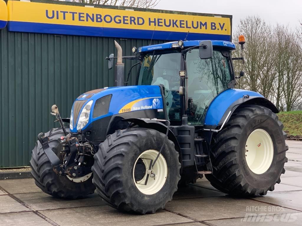 New Holland T 6080 Tratores Agrícolas usados