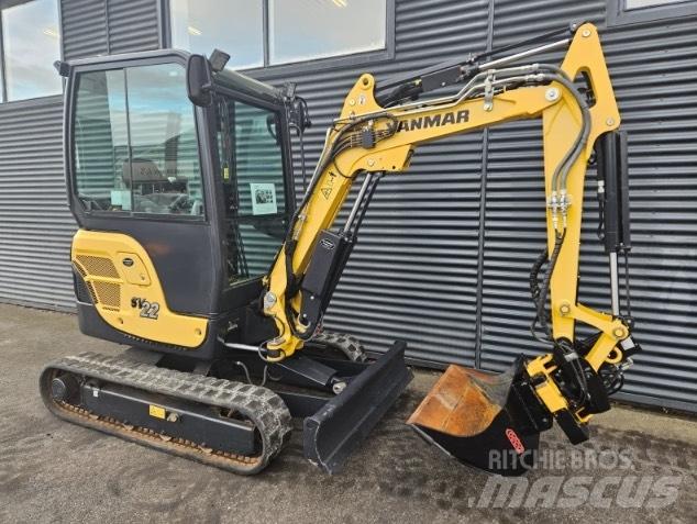 Yanmar sv22 Mini Escavadoras <7t