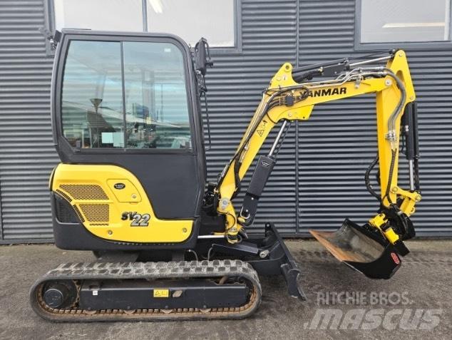 Yanmar sv22 Mini Escavadoras <7t
