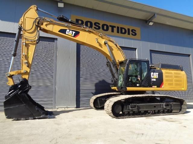 CAT 349 EL Escavadoras de rastos
