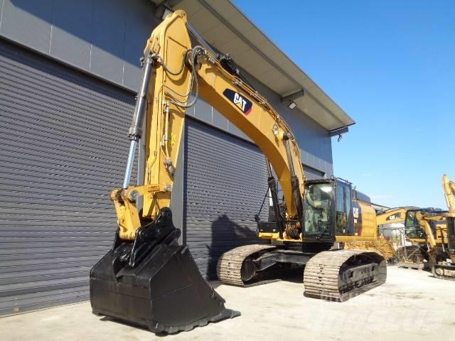 CAT 349 EL Escavadoras de rastos