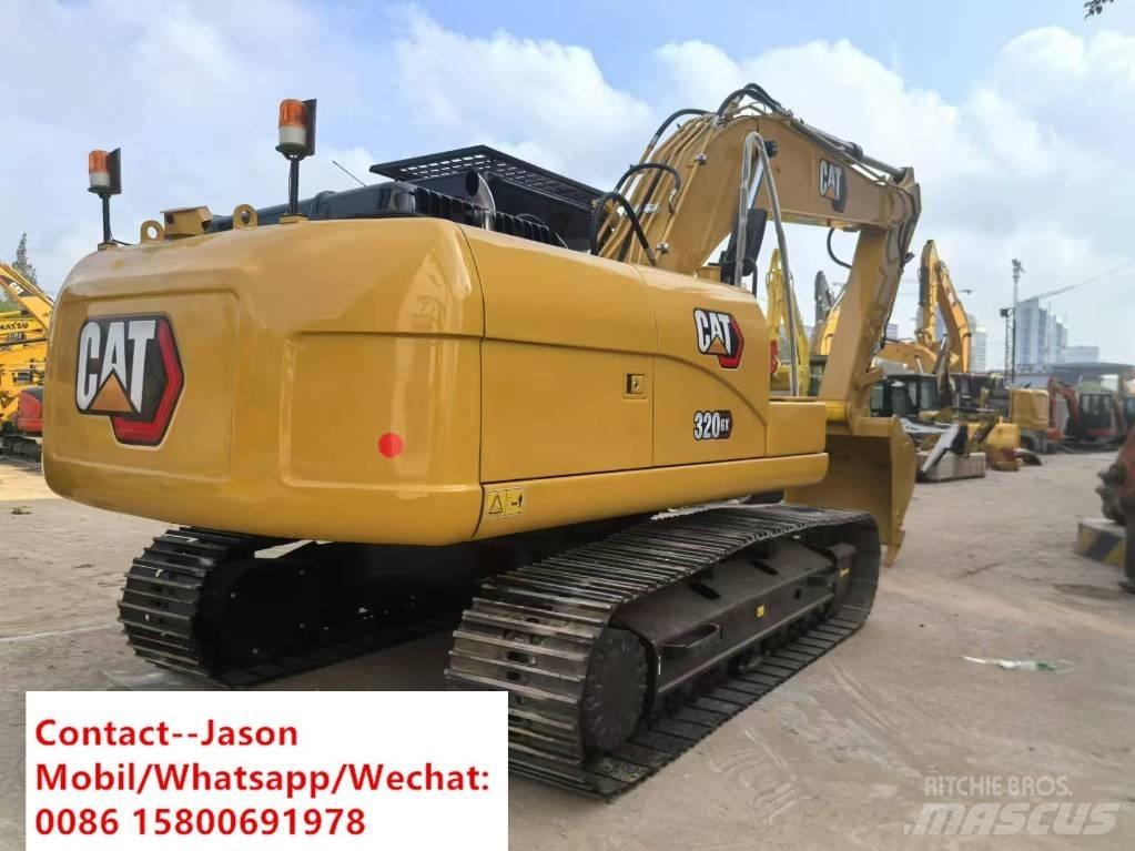 CAT 320GX Escavadoras de rastos