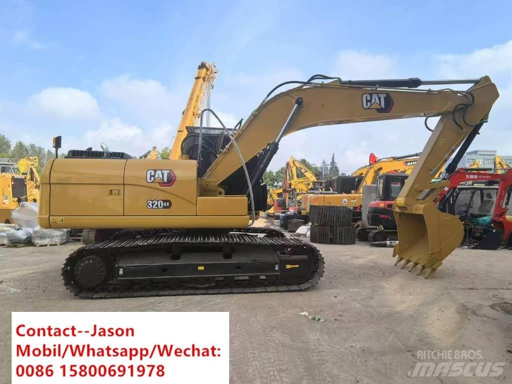 CAT 320GX Escavadoras de rastos