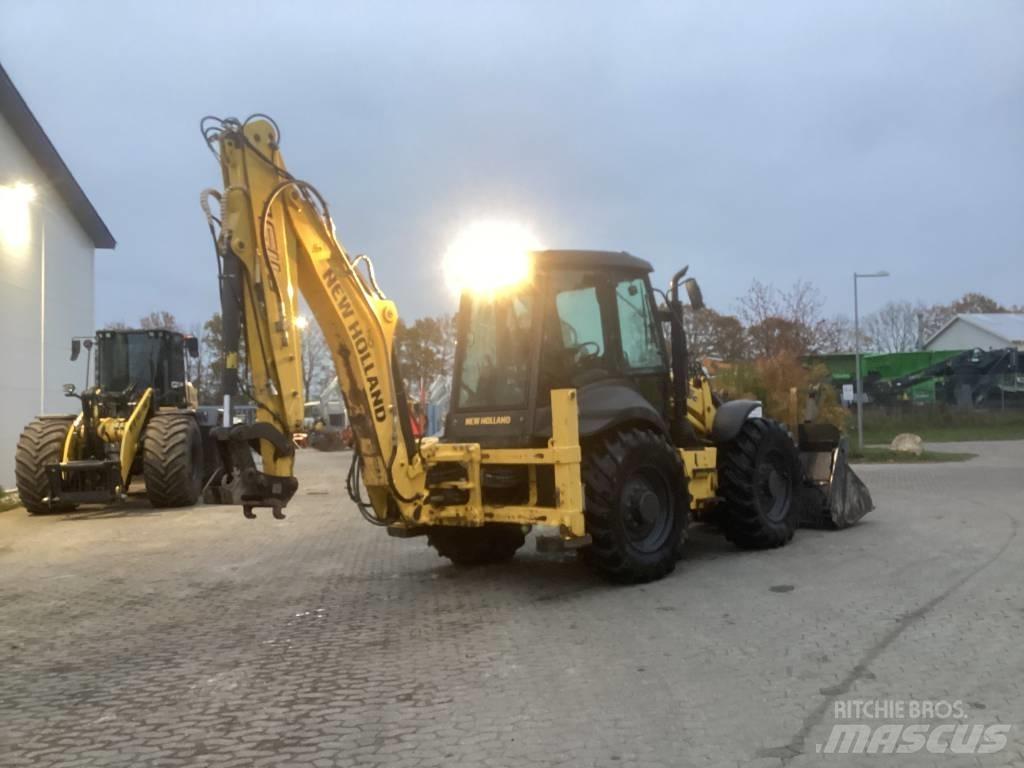 New Holland B 115 C Retroescavadoras