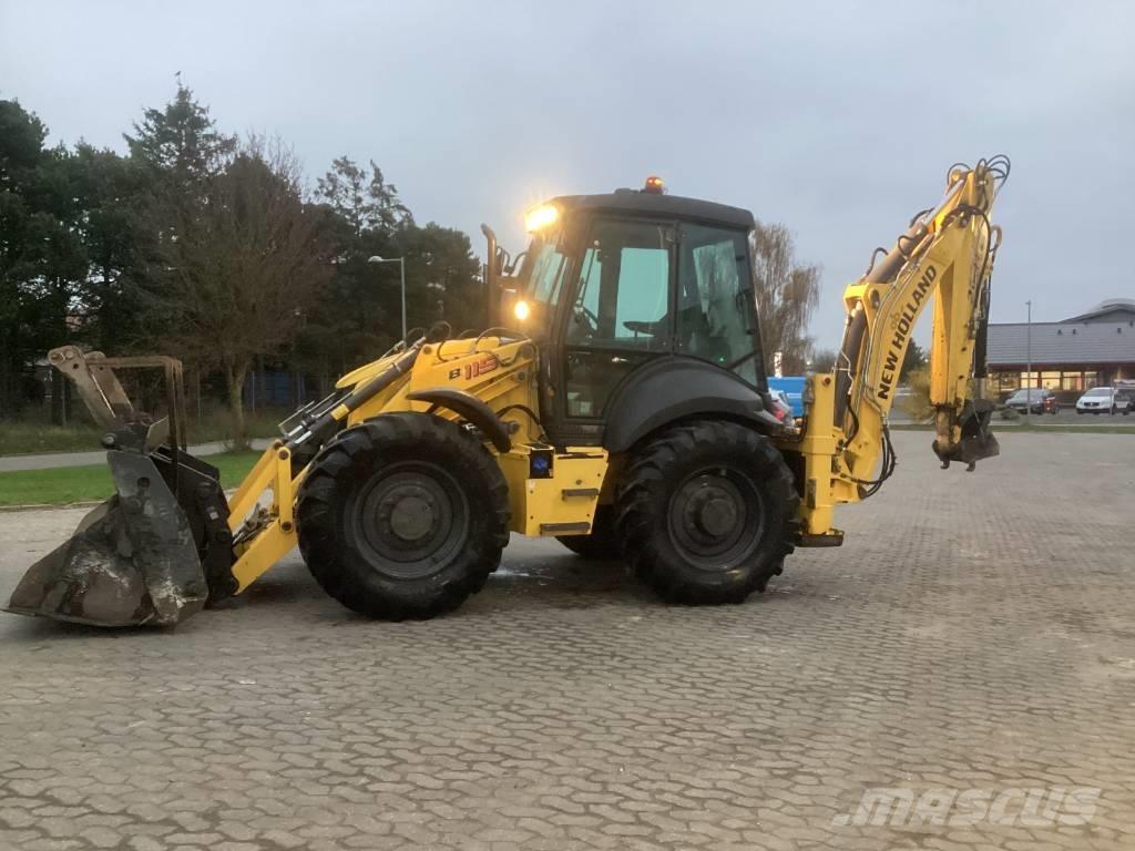 New Holland B 115 C Retroescavadoras