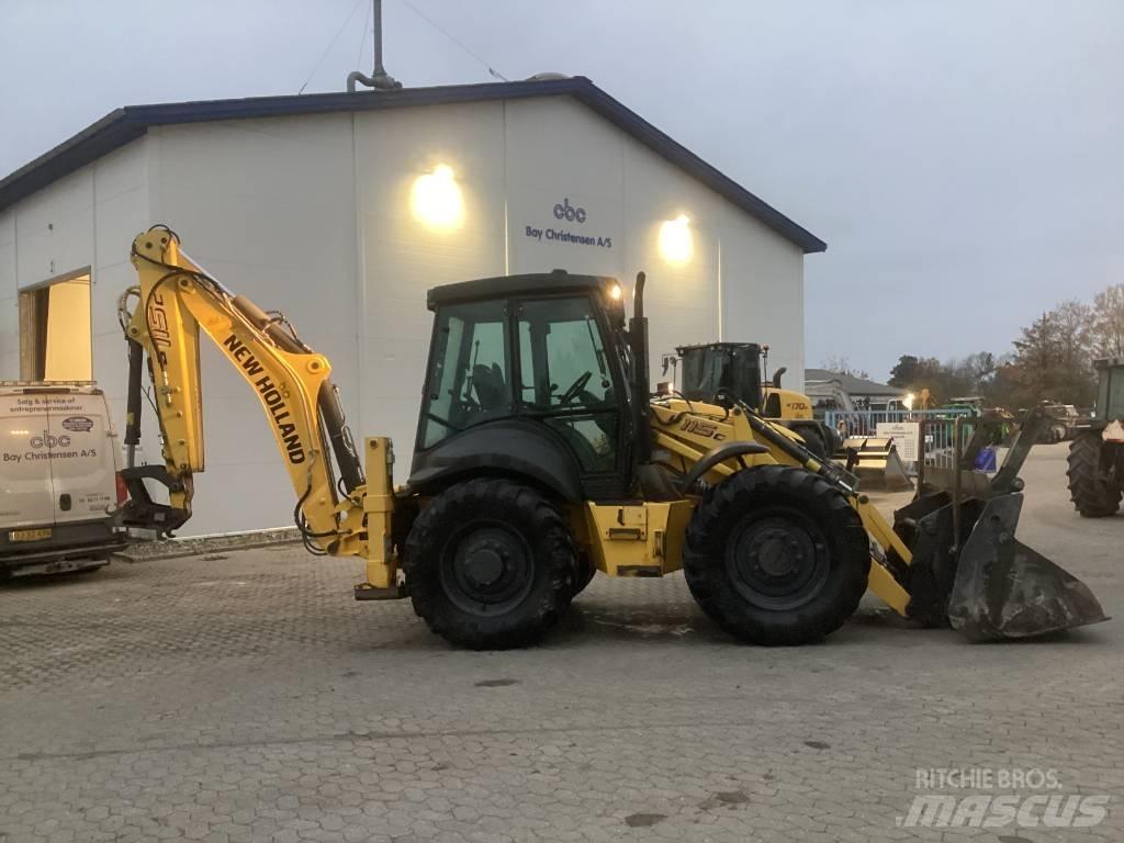 New Holland B 115 C Retroescavadoras