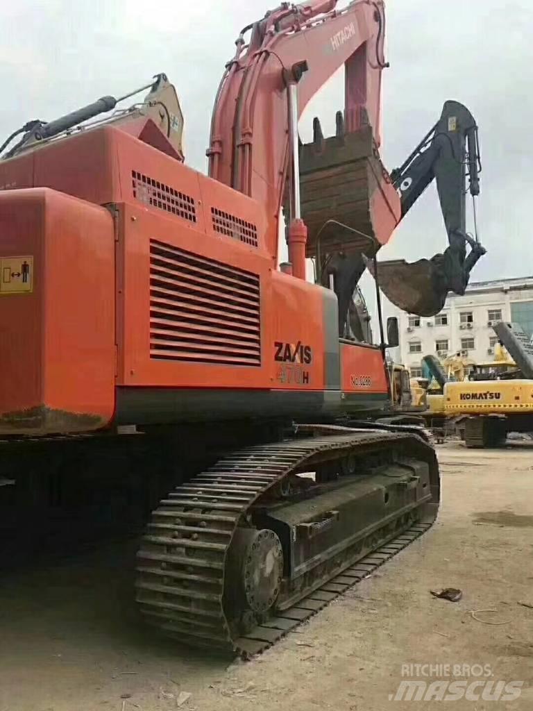 Hitachi ZX 470 Escavadoras de rastos