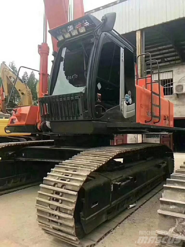 Hitachi ZX 470 Escavadoras de rastos