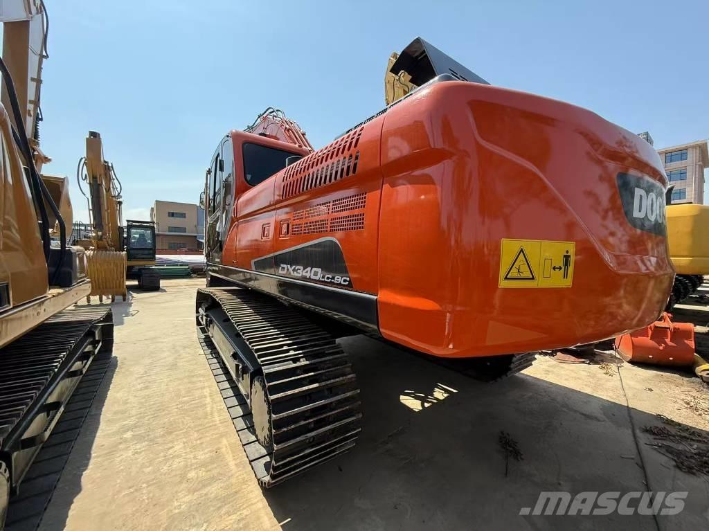 Doosan DX 340 Escavadoras de rastos