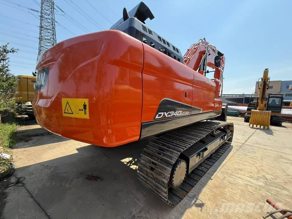 Doosan DX 340 Escavadoras de rastos