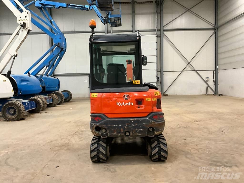 Kubota KX 027-4 Mini Escavadoras <7t