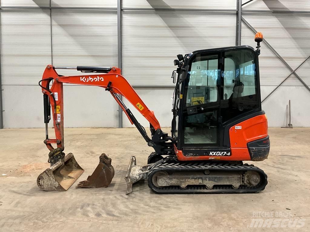 Kubota KX 027-4 Mini Escavadoras <7t