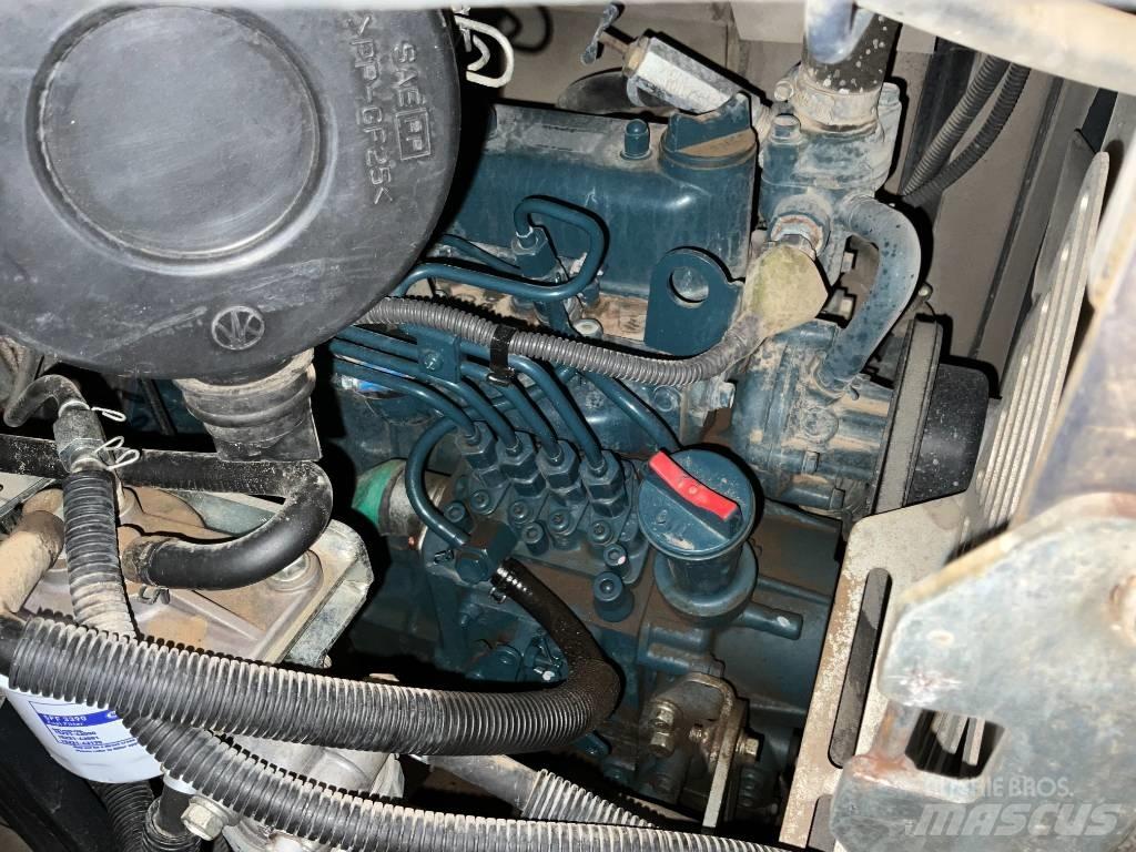 Kubota KX 027-4 Mini Escavadoras <7t