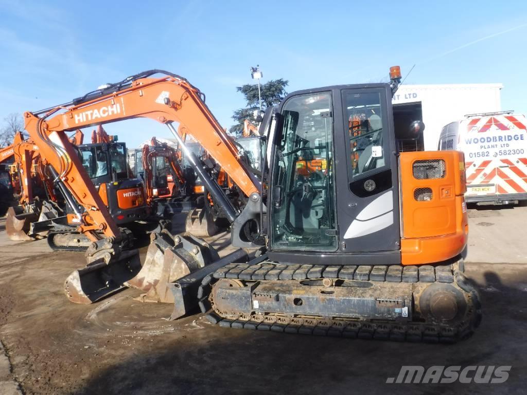 Hitachi ZX 85 US B-6 Escavadoras Midi 7t - 12t