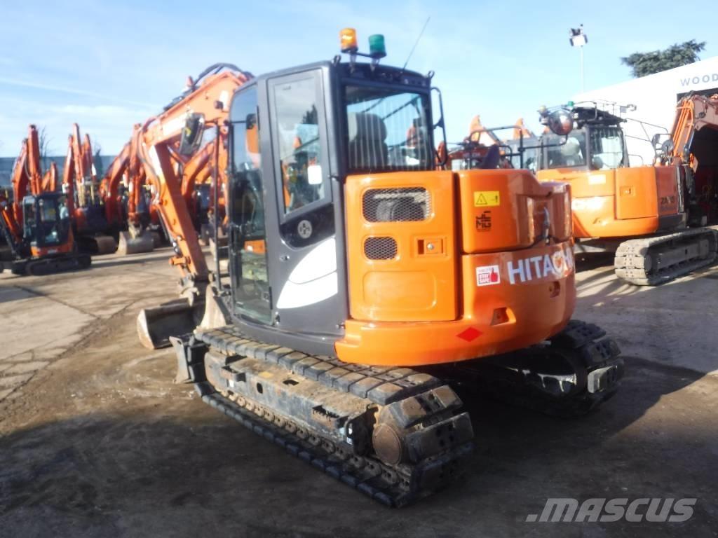 Hitachi ZX 85 US B-6 Escavadoras Midi 7t - 12t