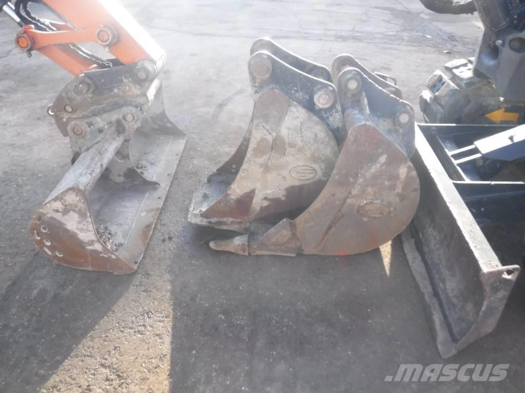 Hitachi ZX 85 US B-6 Escavadoras Midi 7t - 12t