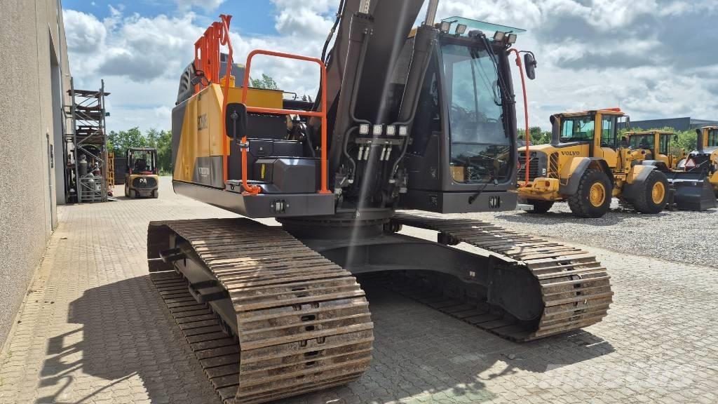Volvo EC 250 EL Escavadoras de rastos