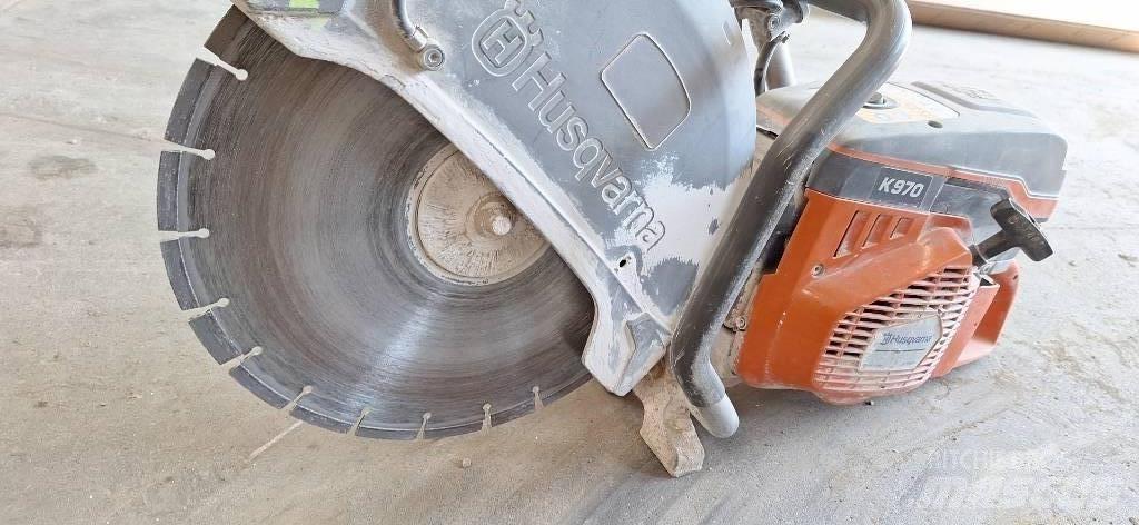 Husqvarna K970 II 16" Construção - Outros
