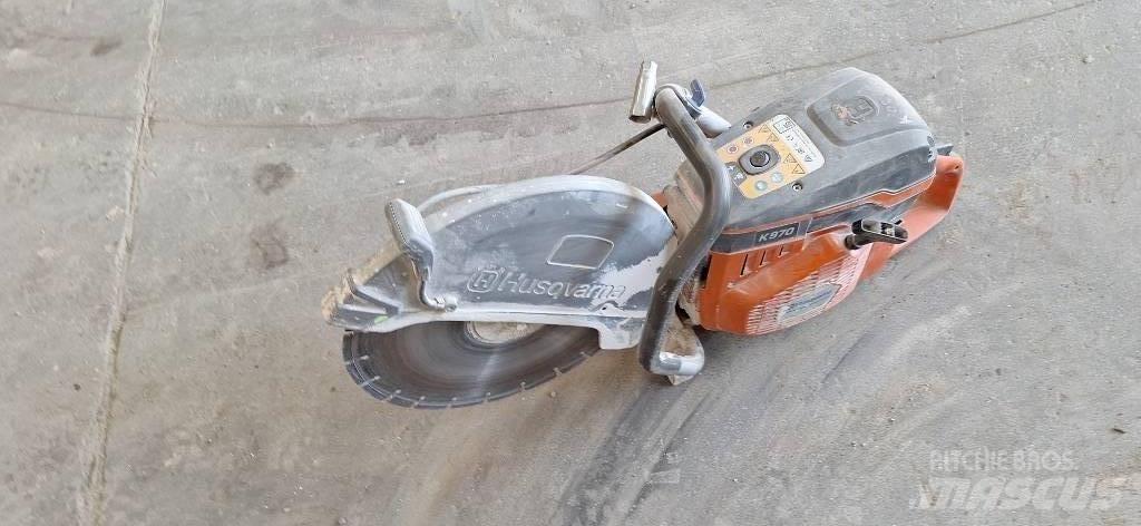 Husqvarna K970 II 16" Construção - Outros
