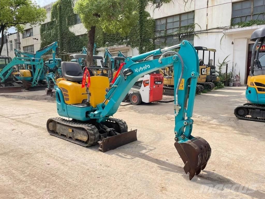 Kubota U10 Mini Escavadoras <7t