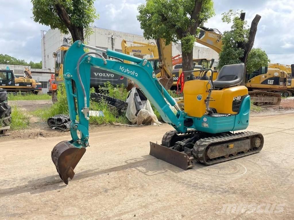 Kubota U10 Mini Escavadoras <7t