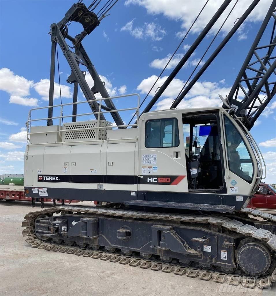 Terex HC 120 Gruas de rastos
