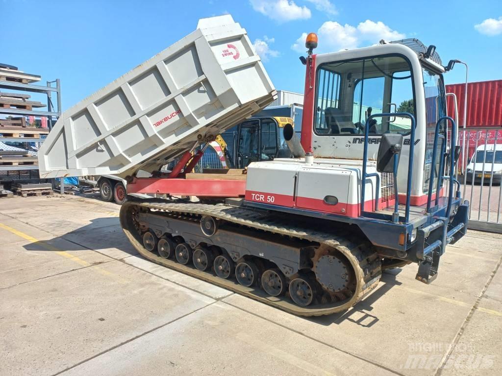 Takeuchi TCR 50 Dumpers de lagartas