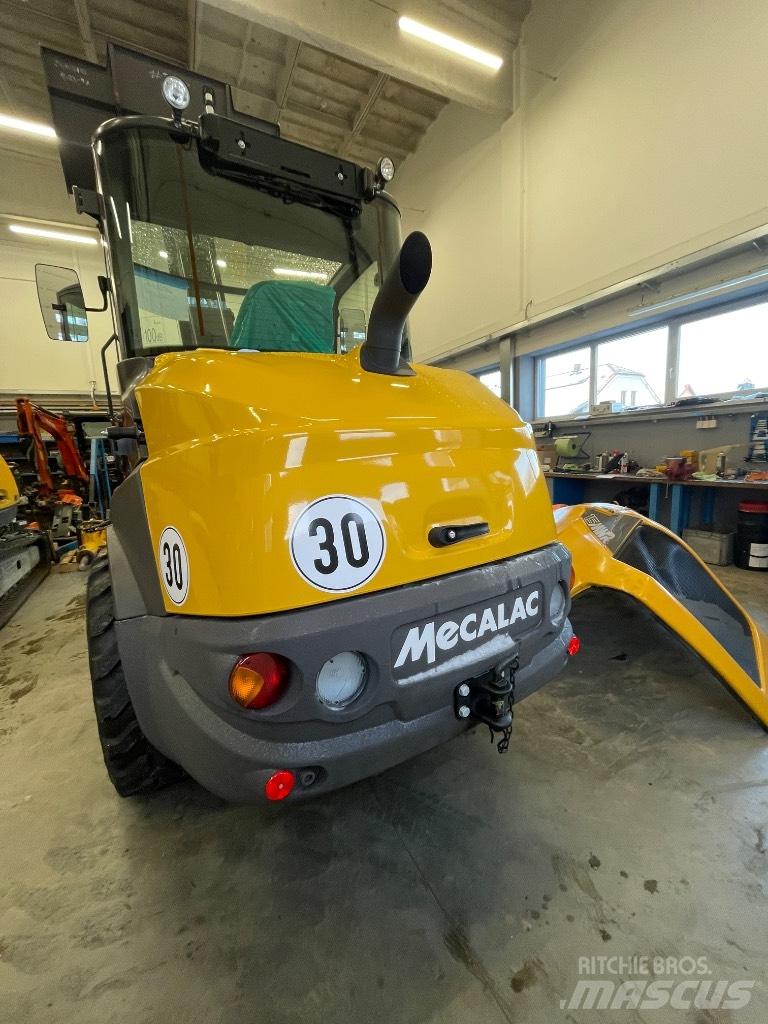 Mecalac AX 1000 Pás carregadoras de rodas