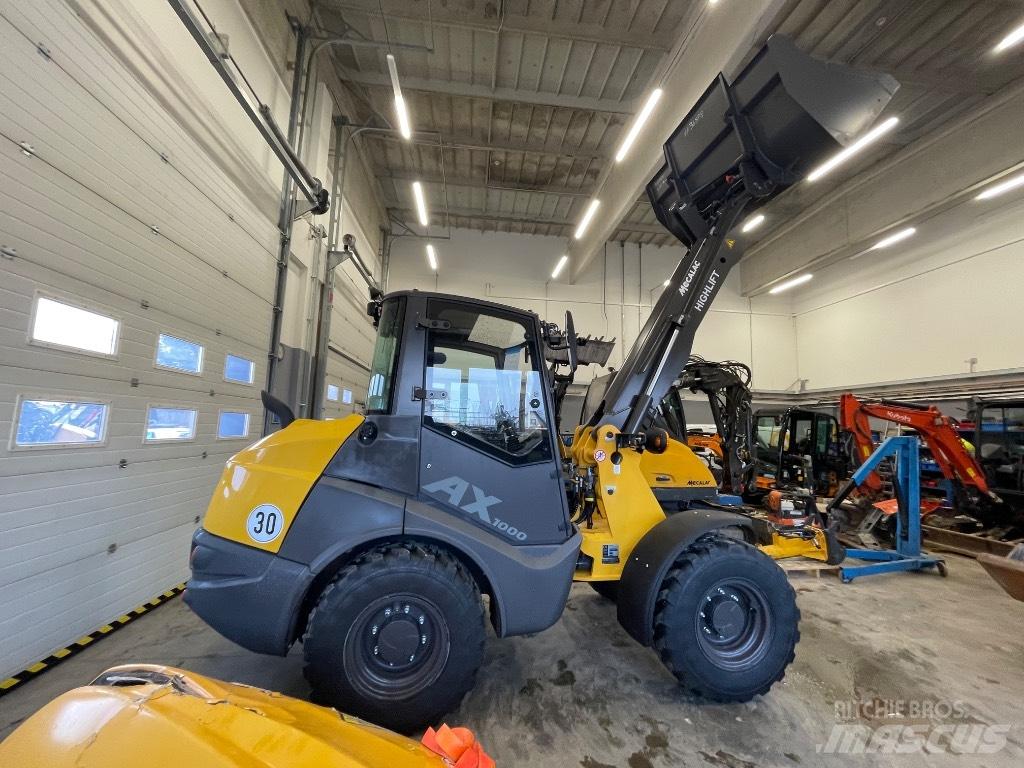 Mecalac AX 1000 Pás carregadoras de rodas