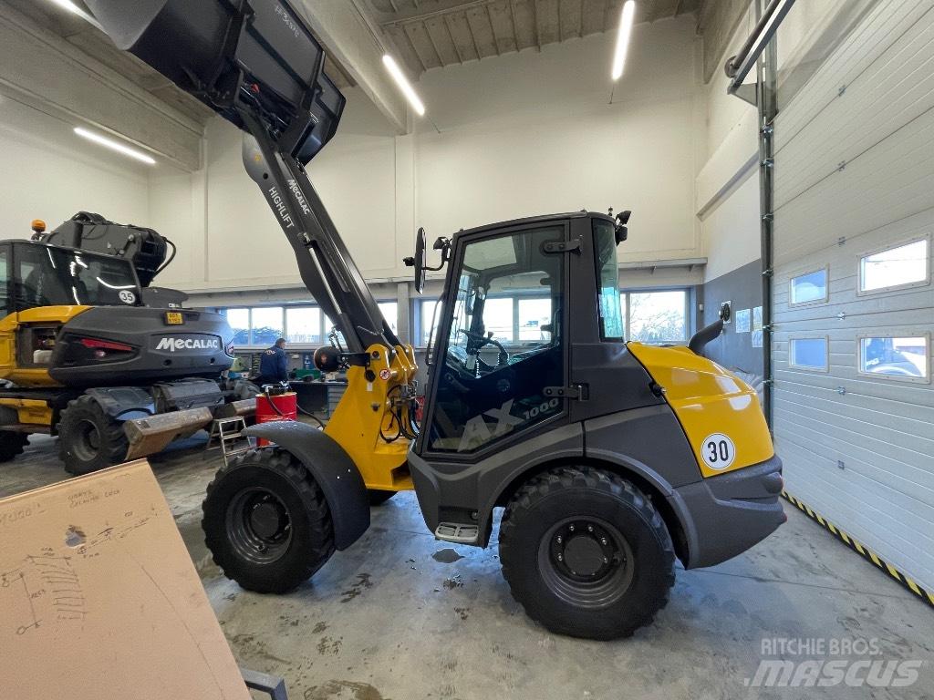 Mecalac AX 1000 Pás carregadoras de rodas