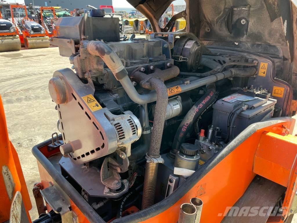 Hamm HD 12 VV Cilindros Compactadores tandem