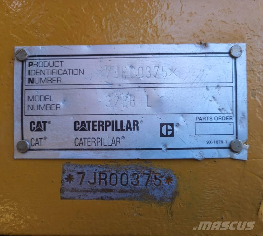 CAT 320 B L Escavadoras de rastos