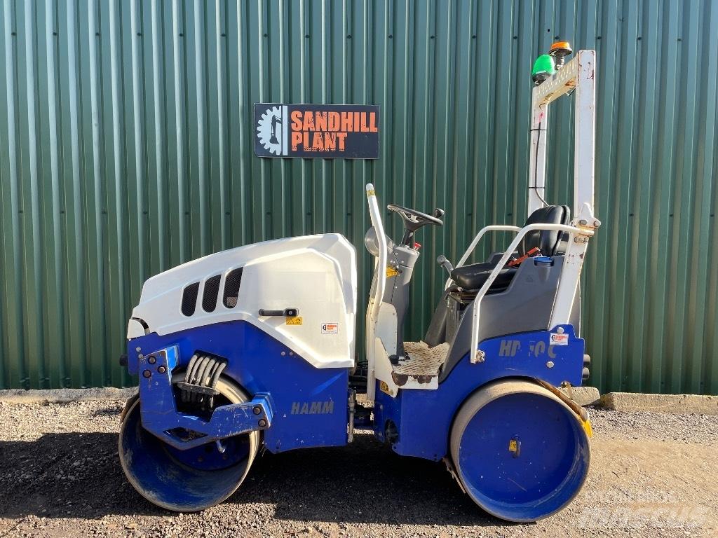 Hamm HD 10 C Cilindros Compactadores tandem