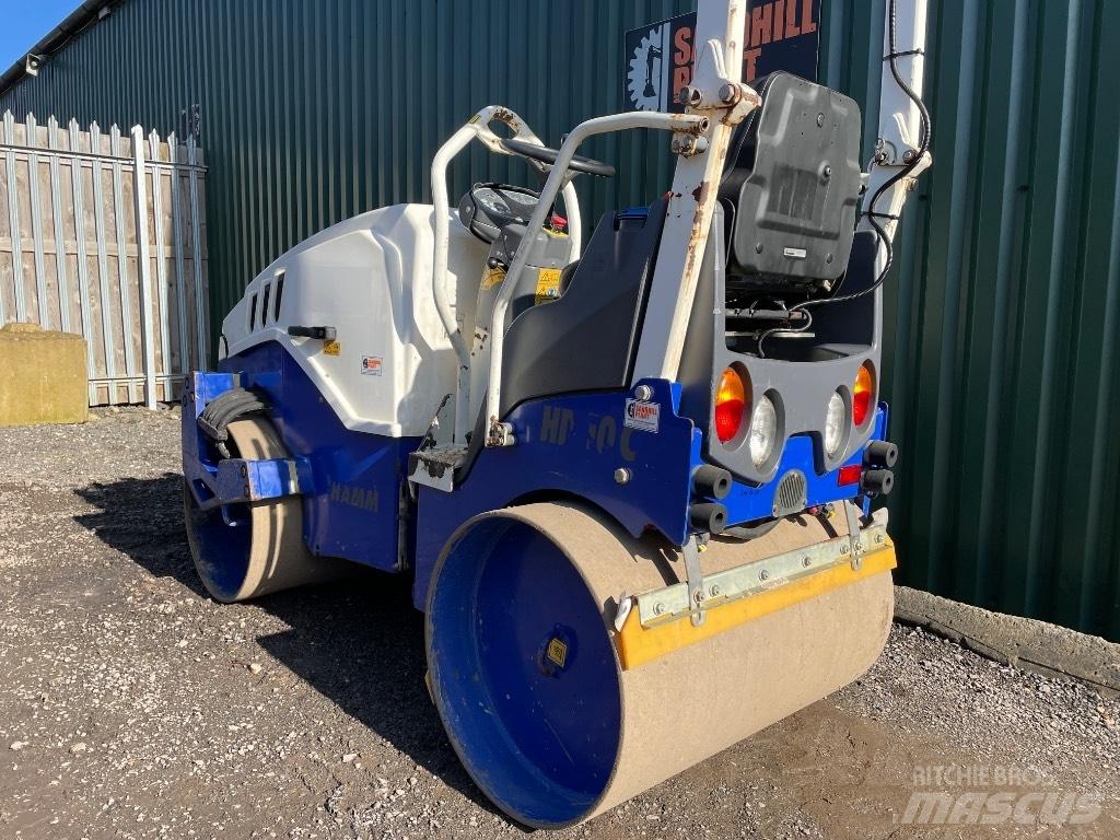 Hamm HD 10 C Cilindros Compactadores tandem
