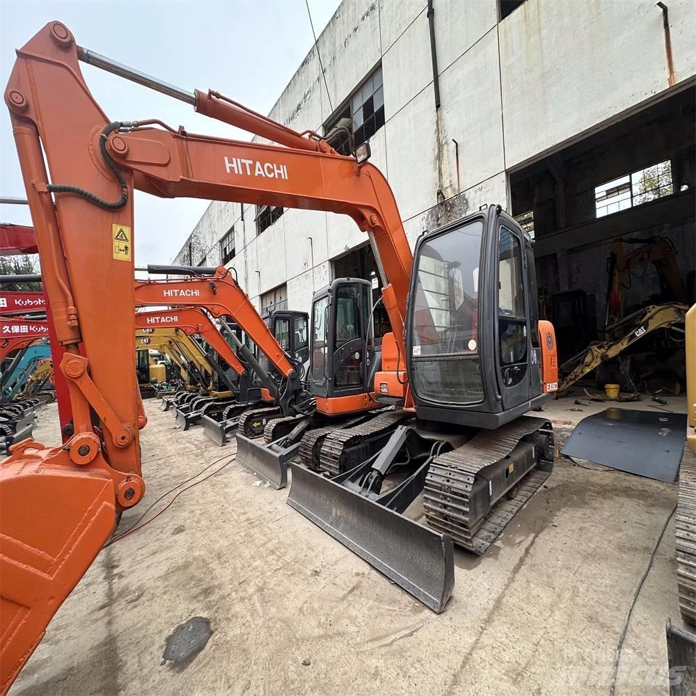 Hitachi EX 60 Escavadoras de rastos