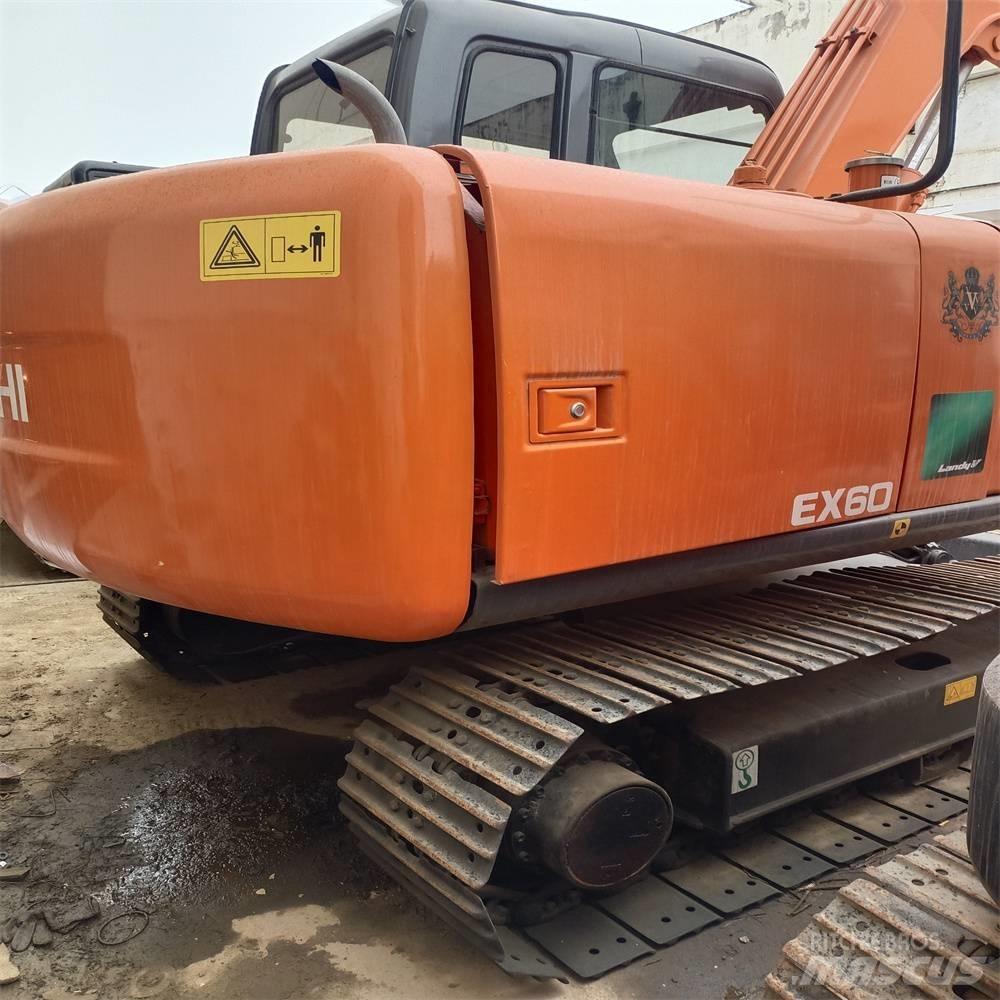 Hitachi EX 60 Escavadoras de rastos