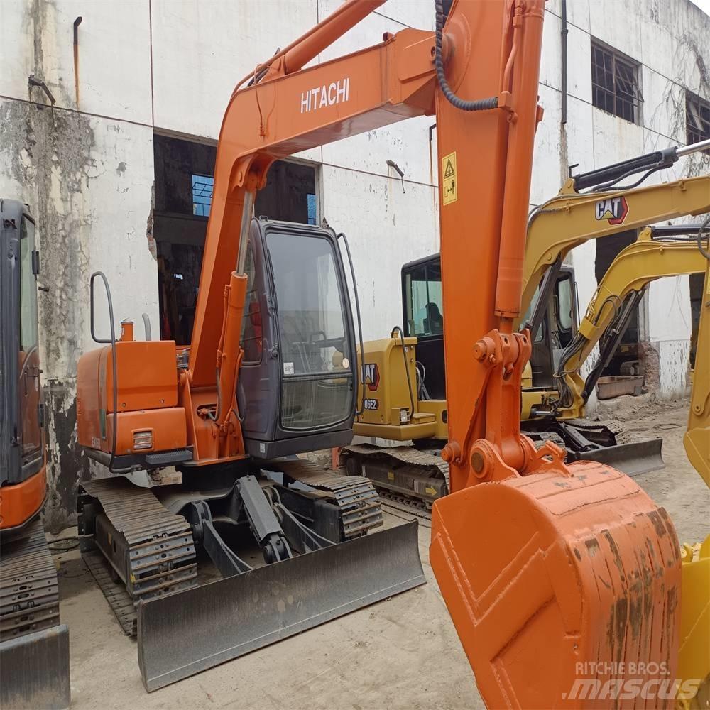 Hitachi EX 60 Escavadoras de rastos