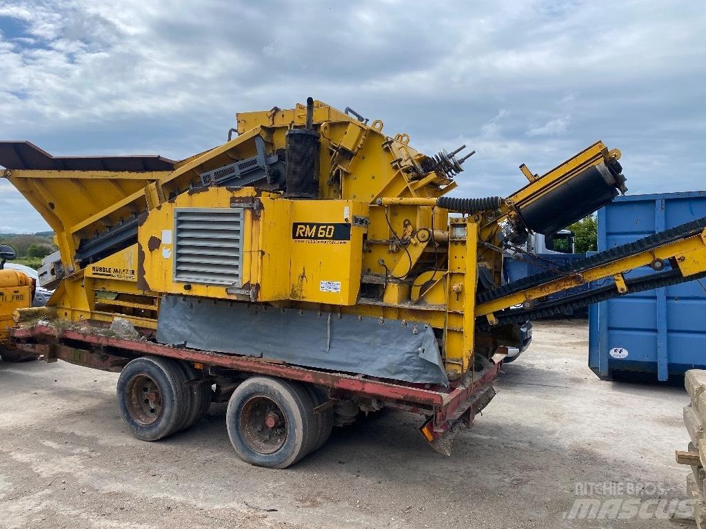 Rubble Master RM 60 Britadores móveis