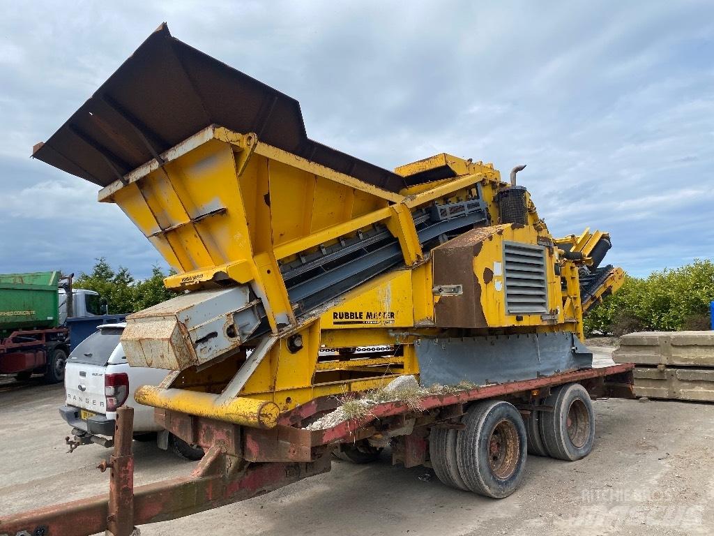 Rubble Master RM 60 Britadores móveis