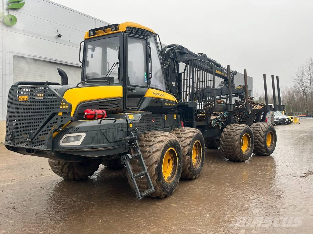 Ponsse Buffalo Forwarders florestais