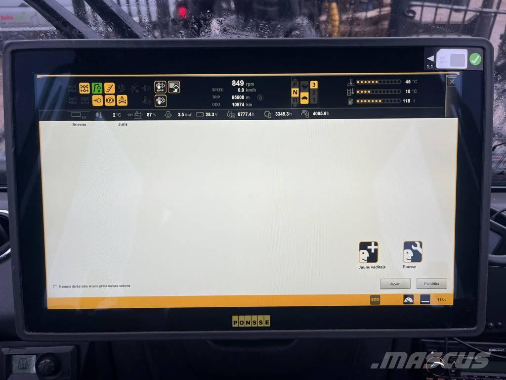 Ponsse Buffalo Forwarders florestais